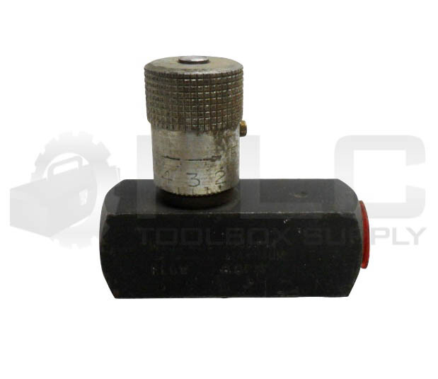 NEW PARKER F600S FLOW CONTROL VALVE 9/16″ *READ*
