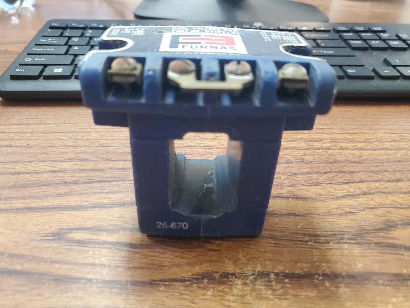 Furnas D71221-31 Coil D7122131 208-240V (TA41MS)