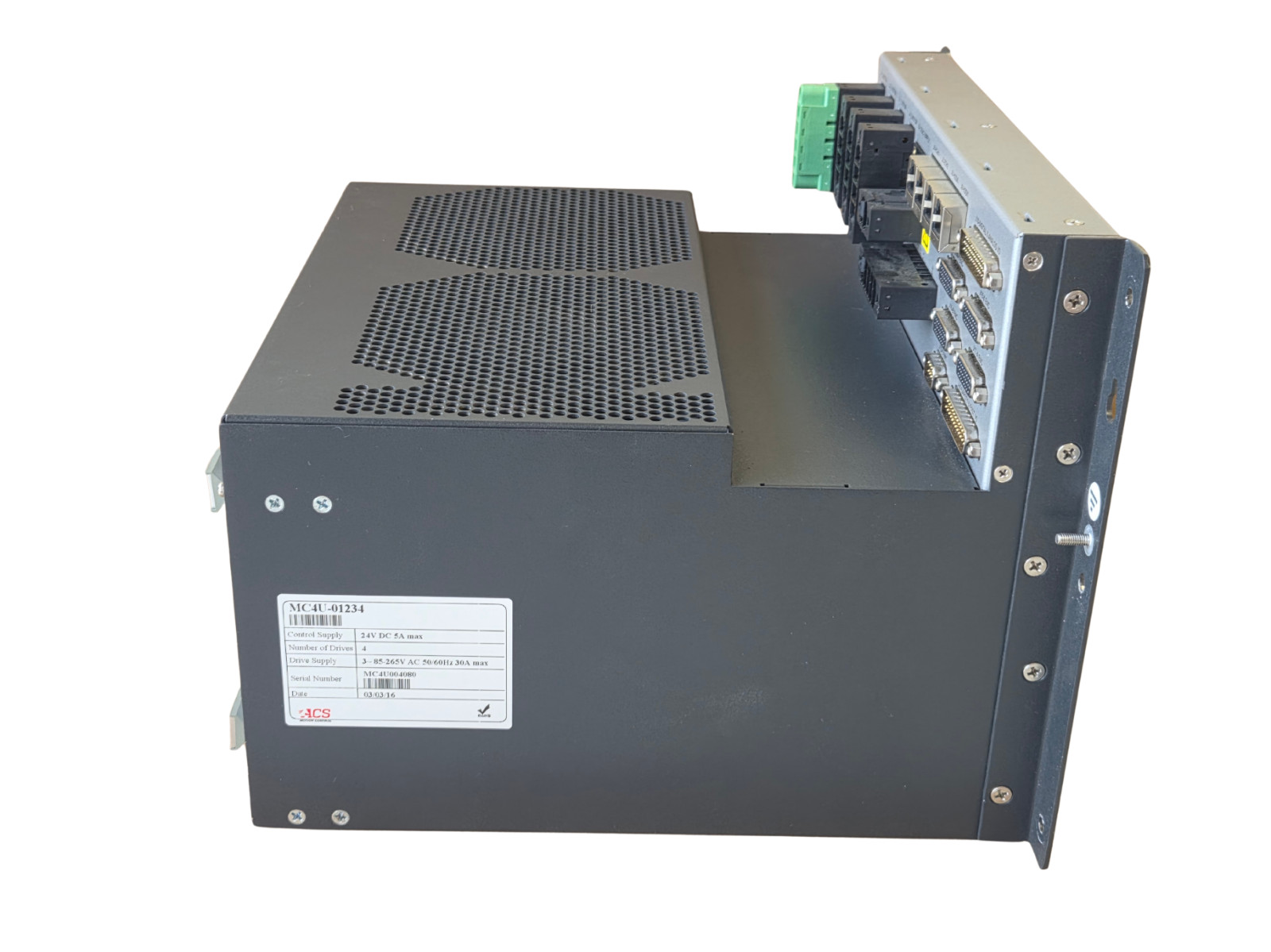 ACS Motion Control MC4U-01234 w/ SPiiPlus NT-HP / DDM3U-2 / PSM3U