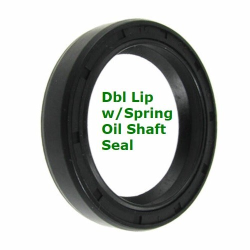 Metric Oil Shaft Seal 30 x 60 x 10mm Double Lip Price for 1 pc