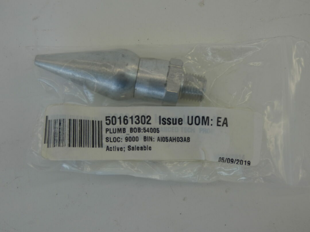 3-1/4″ Plumb Bob – NEW Surplus!