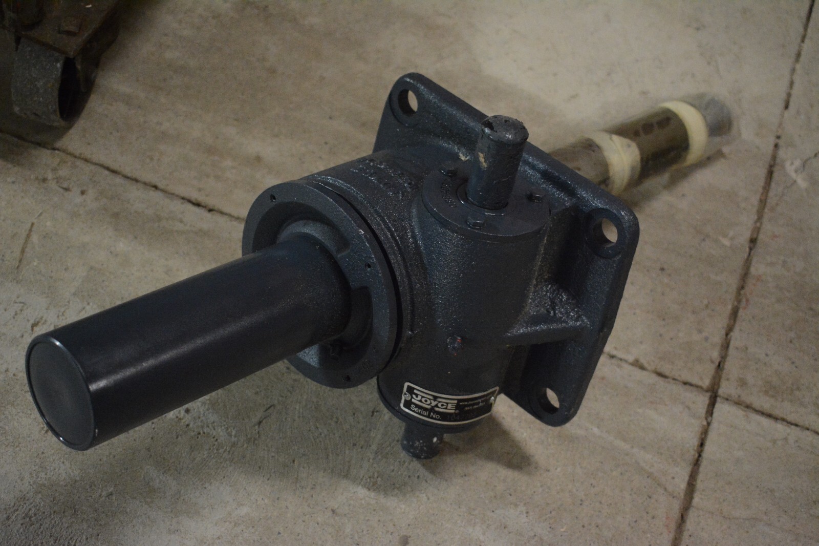 Joyce Dayton WJ815I T3 SP w/TR, FB , ST Inverted Machine Screw Jack