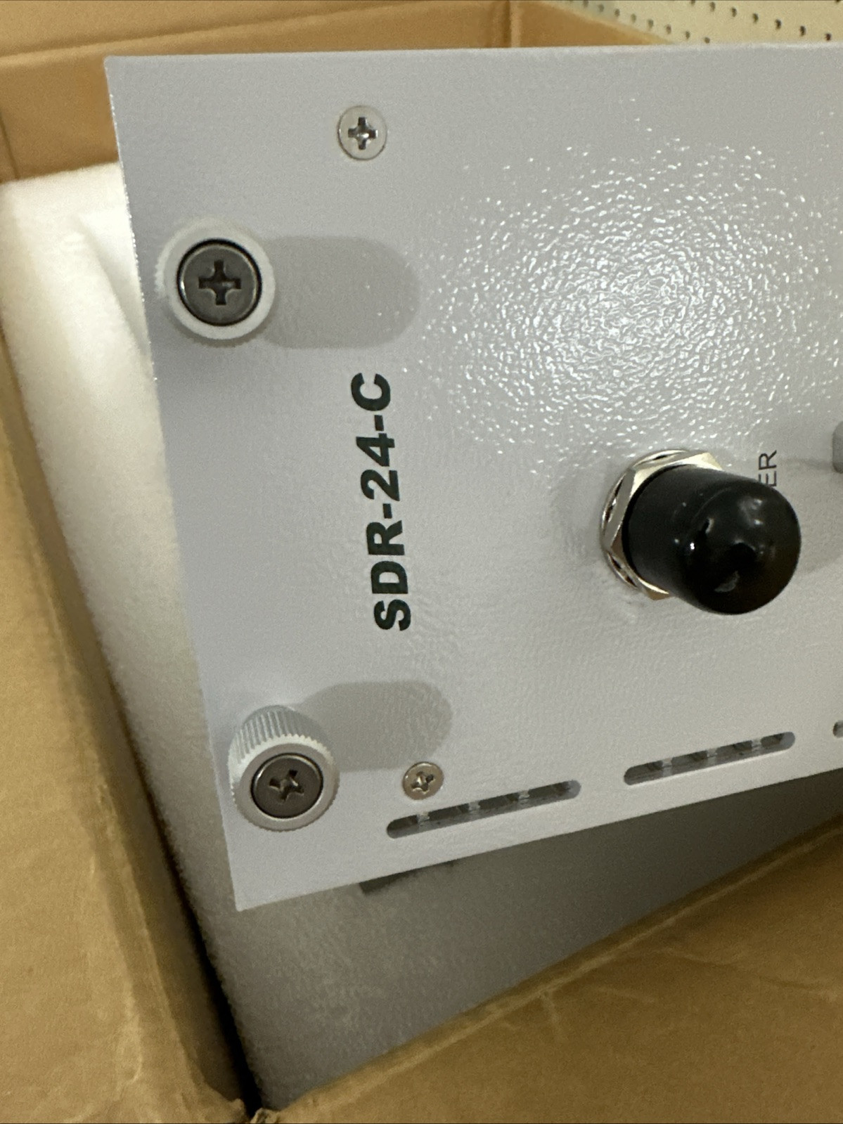 ADVANCED RF TECHNOLOGIES SDR-24-C REPEATER ~ NEW IN BOX