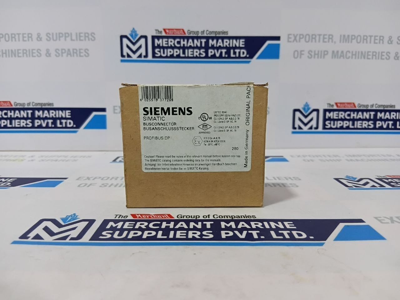 Siemens 6ES7 972-0BA52-0XA0 Simatic Busconnector S C-X6UA5306