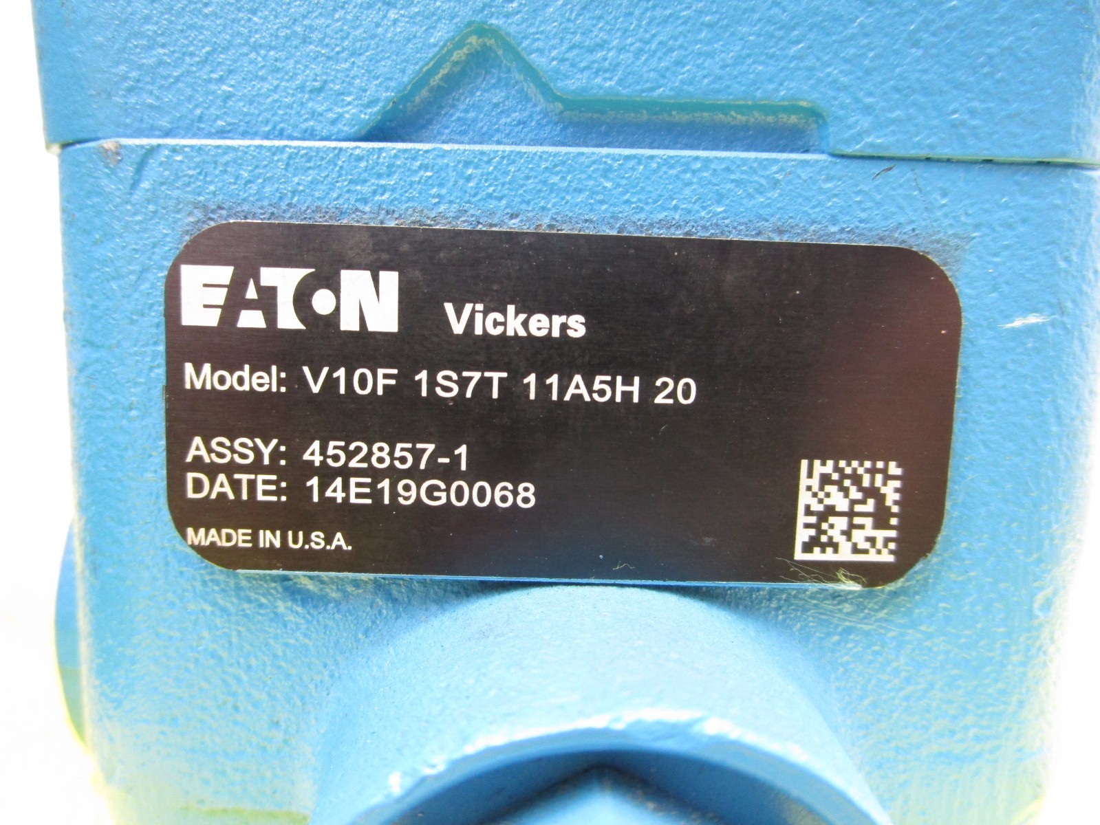 Permco P3000C383MZDI15-19 Hydraulic Fan / Steering Pump Vickers V10F1S7T11A5H20