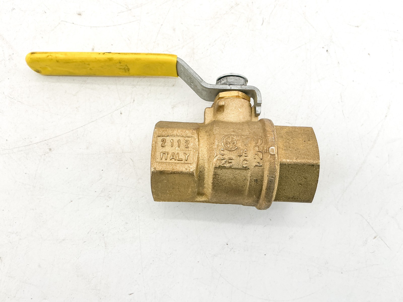 New Jomar Valve 100-705 Ball Valve 1″ 500WOG Brass – No Box