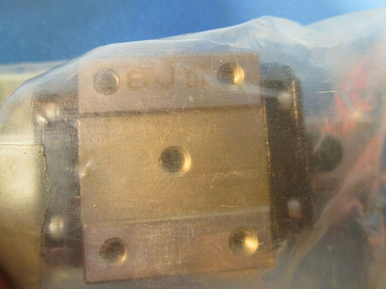 THK, 2RSR12MXUU + 120 LM, TWO RSR12M Linear Blocks on a 120mm Rail