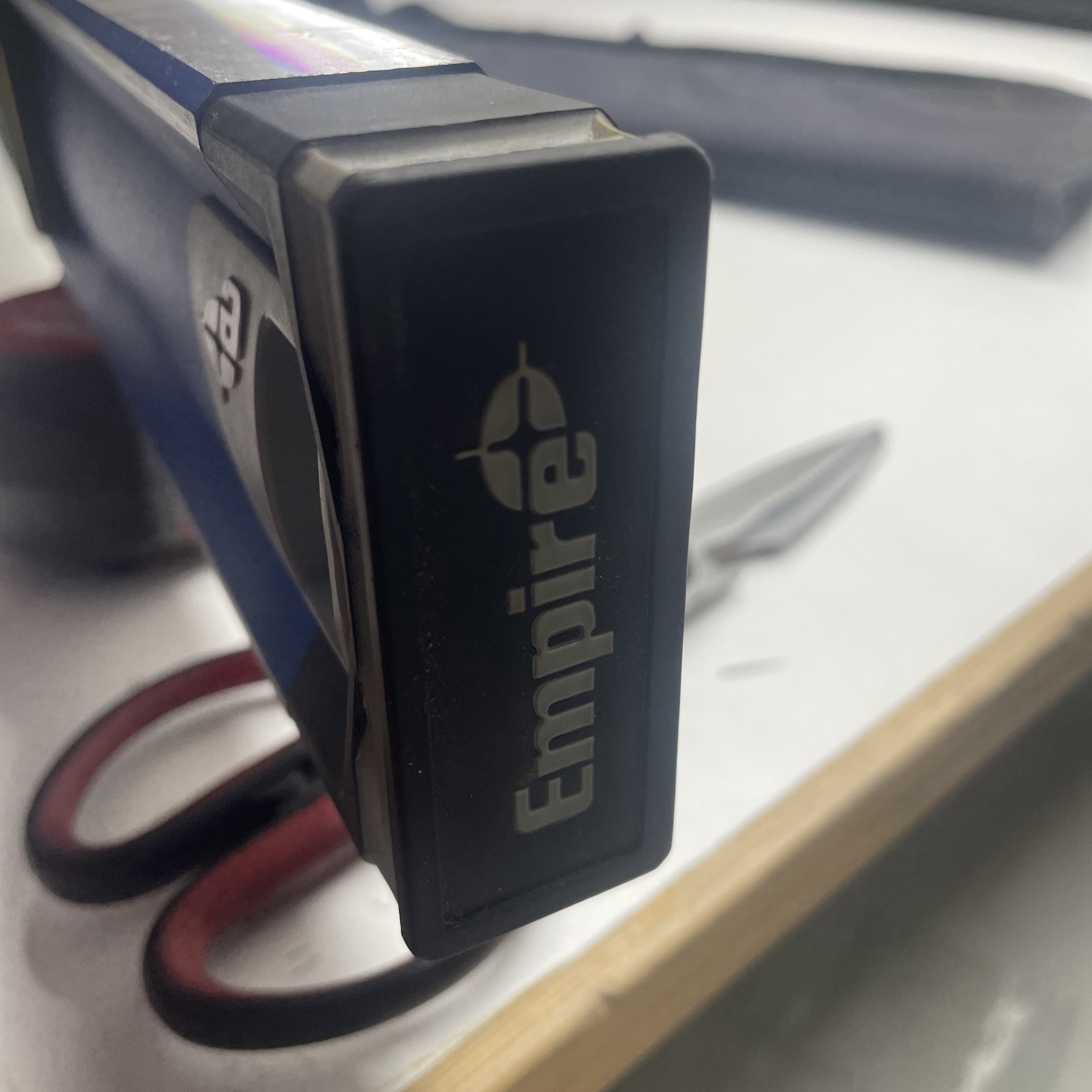 Empire (For Parts Only Not Working) 6061T5 digital level see Description used￼￼￼