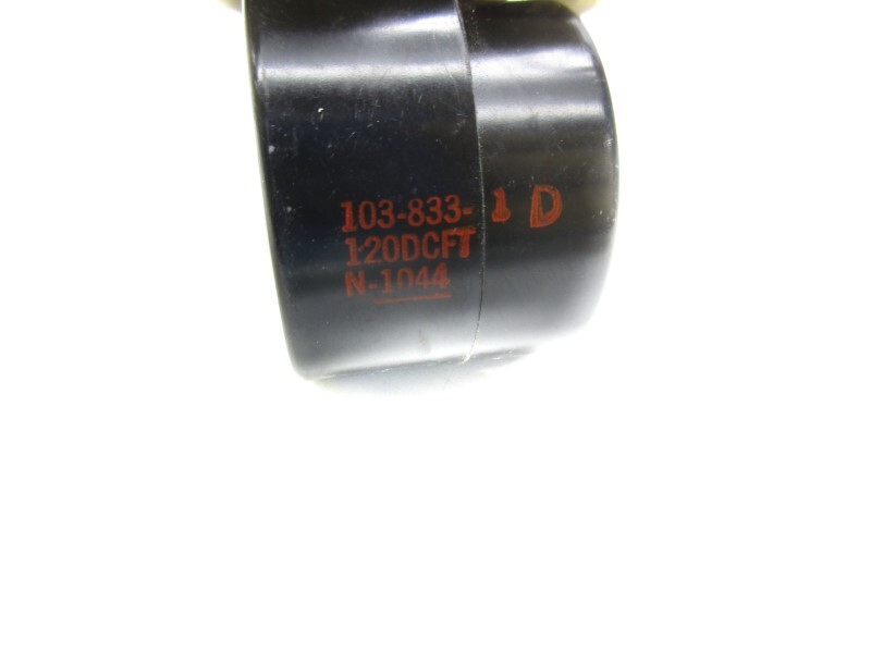 ASCO 103-833-1D 120DC NSNP