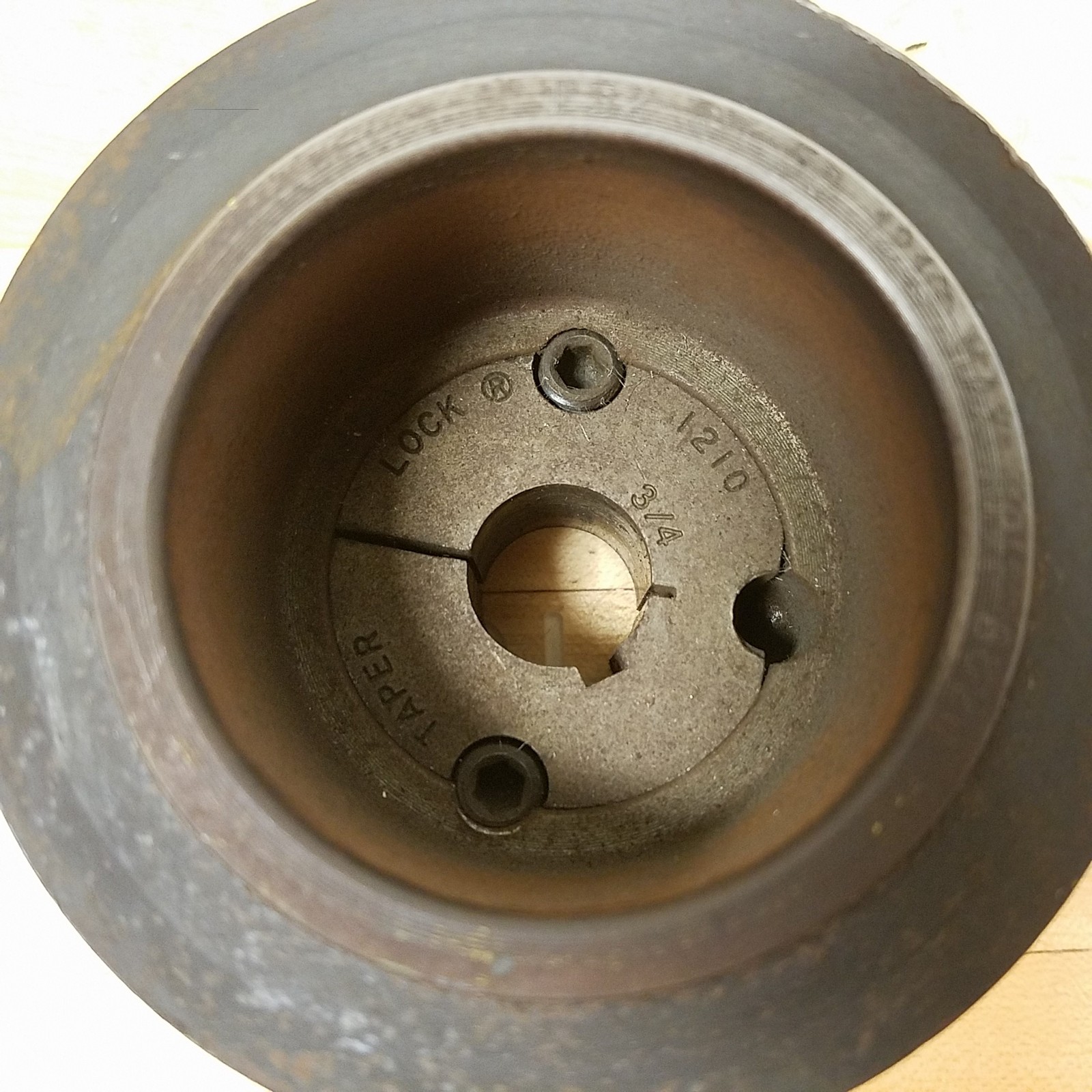 Unknown/Unbranded P32-8M-50 Taper Lock Sprocket Pulley with 1210 3/4″ Bushing