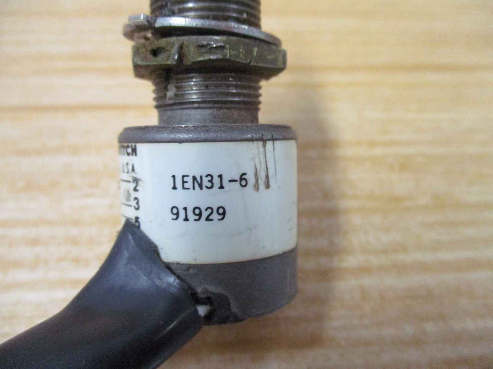 Micro Switch 1EN31-6 Honeywell Snap-Action Switch 1EN316