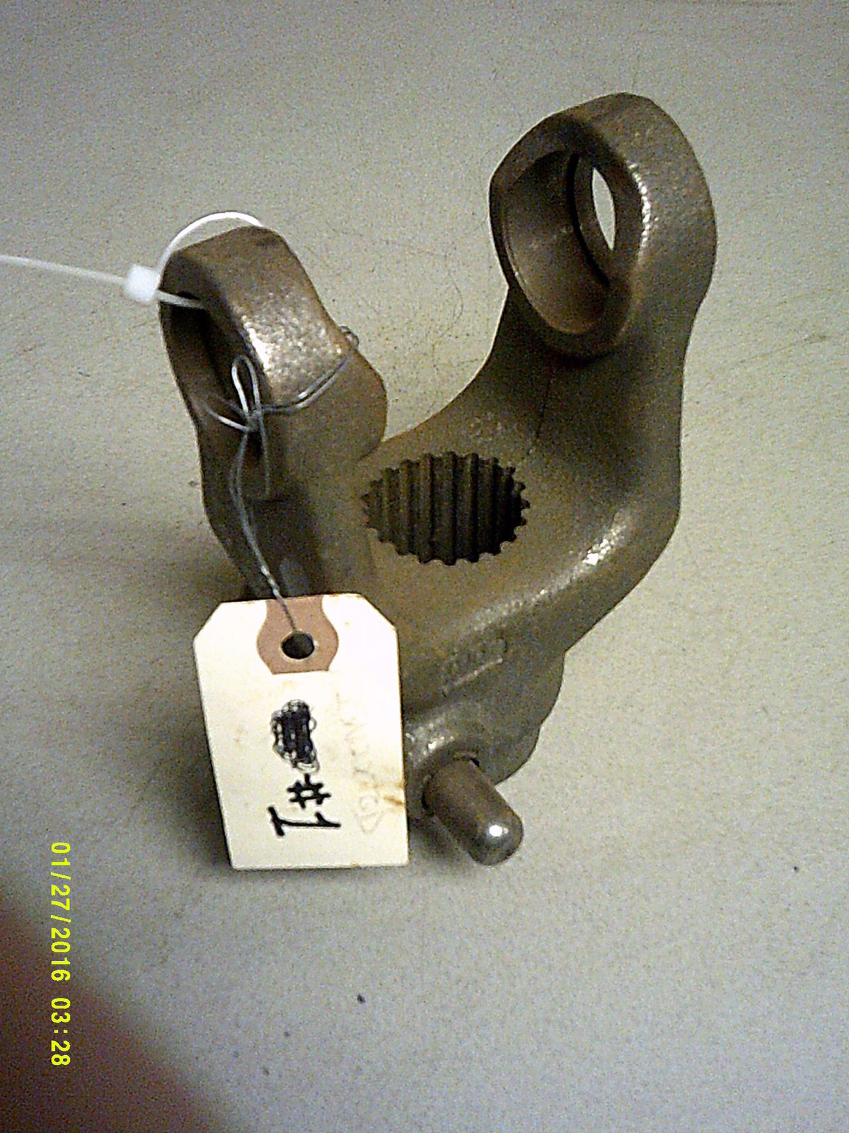 Tisco 35N220TQD Round Bore Yoke 1-1/4″ *FREE SHIPPING*