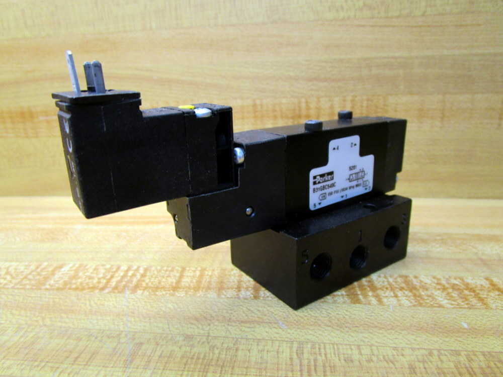 Parker B31GBC549C Valve
