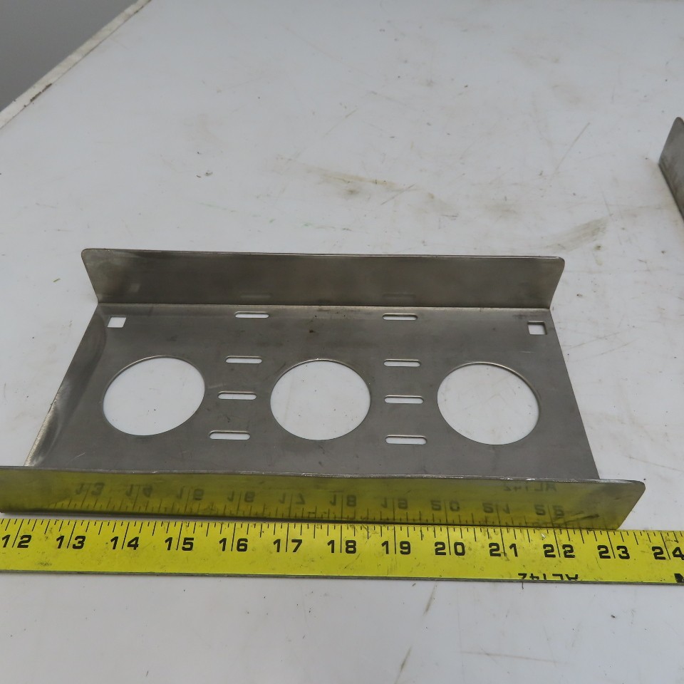 B-Line SS6CC-06-12 6″ 316 Stainless Steel 12″ Vented Cable Tray Lot of 2
