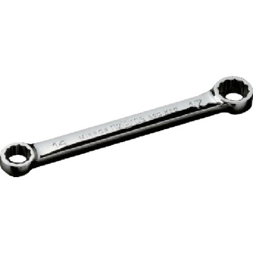 NEPROS NM1S-1214 Straight short double-ended wrench
