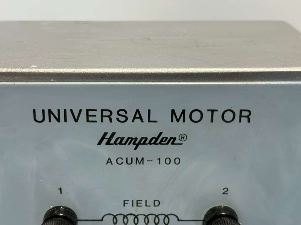 Hampden Engineering Universal Motor Training Unit Model ACUM-100