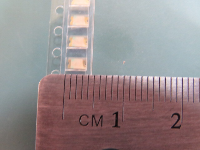 OSRAM HV20015023 Qty of 4723 per Lot LED GN SMD2