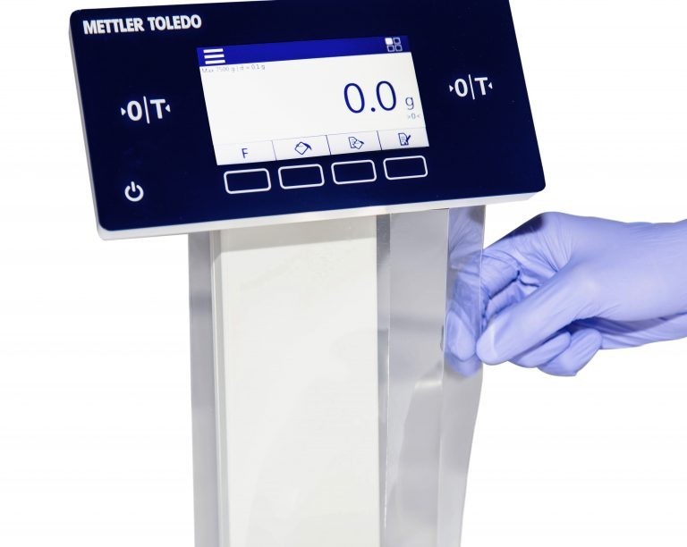 Mettler Toledo RPA455 Scale Protective Column Cover (MBO 30470150) 8 PCS. NEW