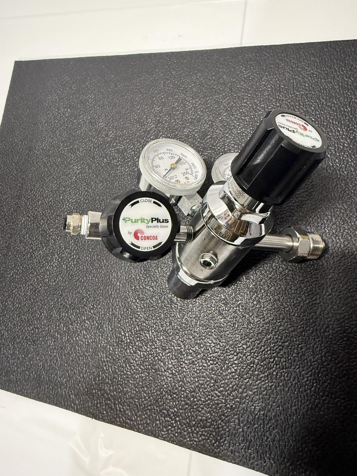 Concoa Purity Plus Dual Stage CGA-580 Regulator 312 Series 3123331-84-580