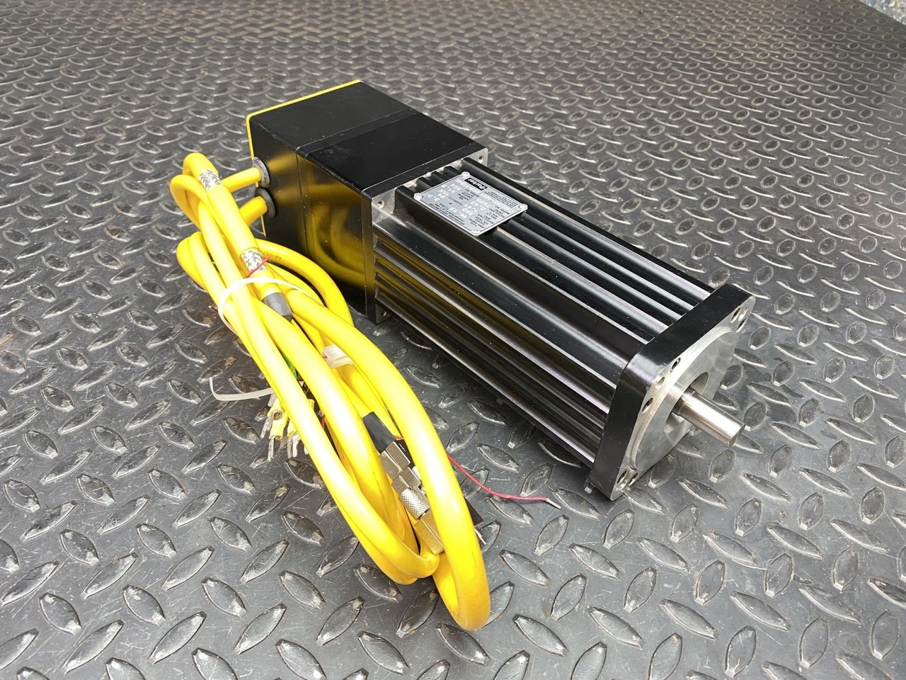 Parker Hannifin CM923KE-4021 Brushless Servo Motor 340V 7500RPM Refurbished