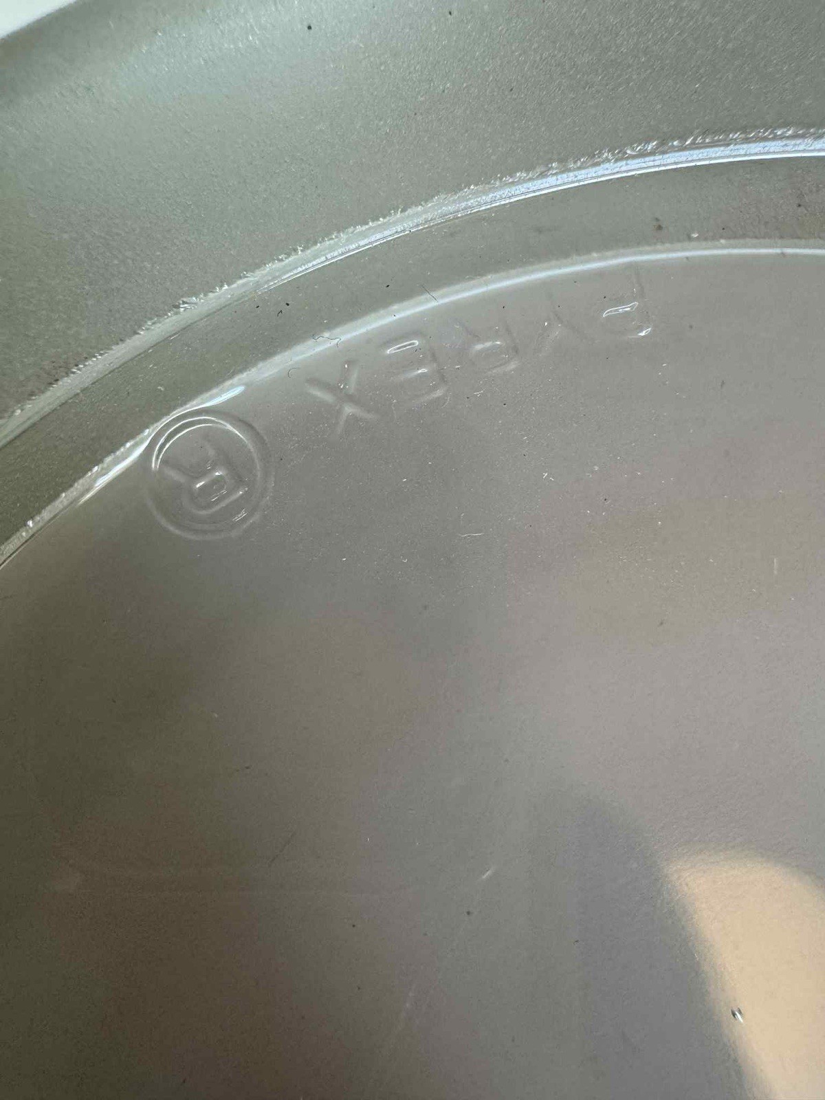 PYREX Annular Edge Sight Glass 3/4” x 6” Corning 400°F 60 PSI (Set of 2)