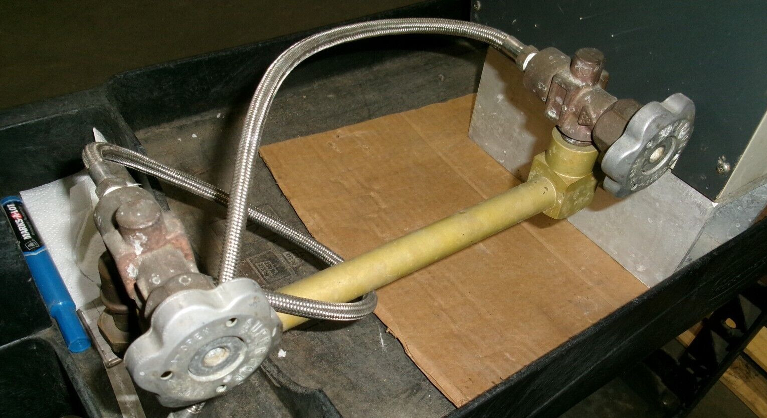 REXARC MANIFOLD CONTROL 4-04-0151 ARGON (29)