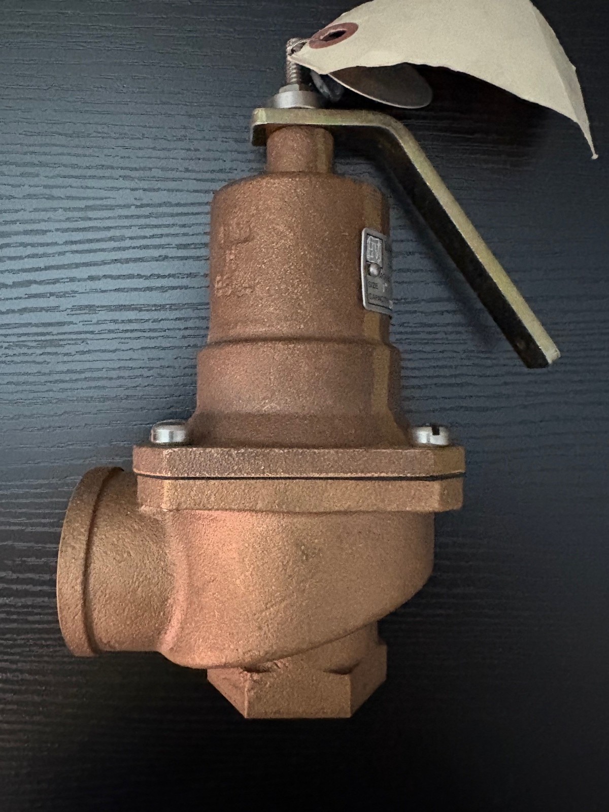 Kunkle Safety Relief Valve 2,789,000 BTU/HR 60 PSI 1″ X 1-1/4″ 537-E01-HM
