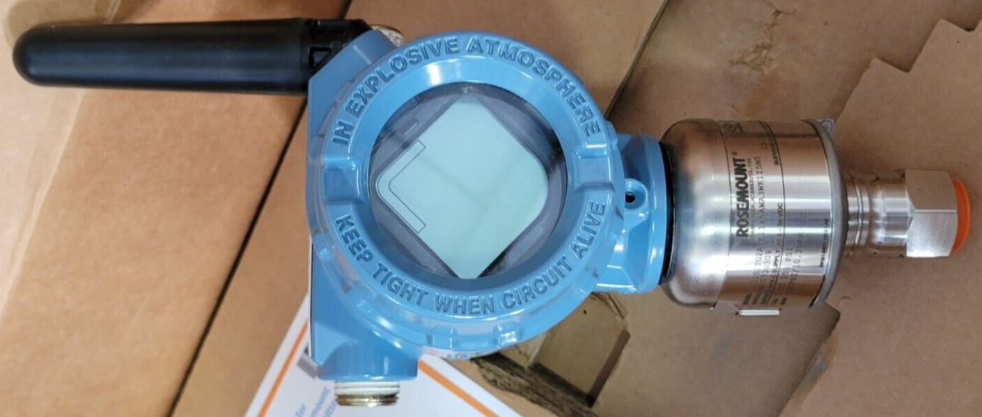 ⚡ROSEMOUNT 3051S2TG2A2E11X5 PSI TRANSMITTER PESSCO IS OFFERING 1 G092723-3 🗽
