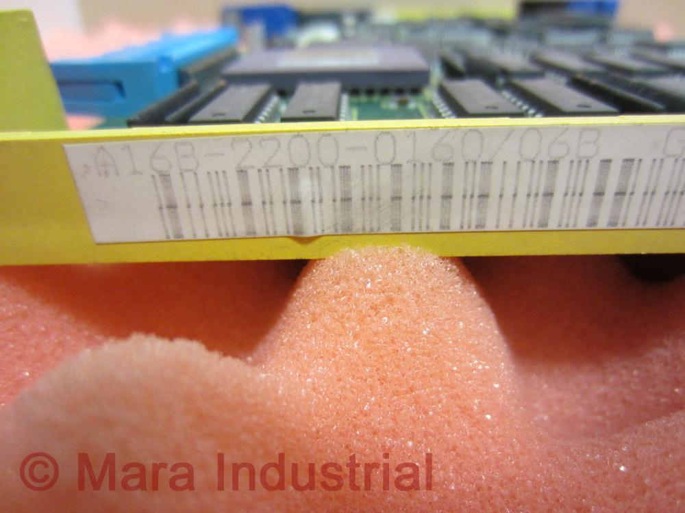 Fanuc A16B-2200-0160 Board A16B-2200-0160/06B