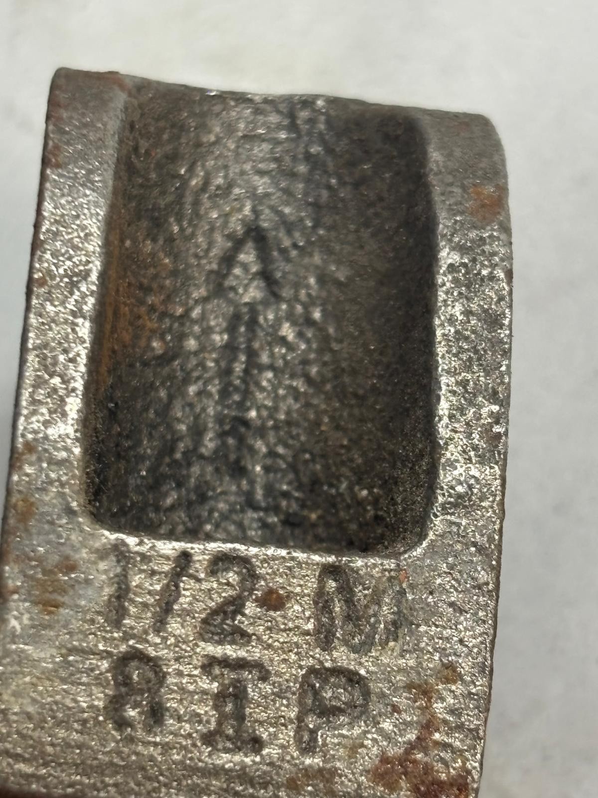 Fastenal 1/2-BIP” Plain Finish Wide (1/2) Throat Univ Top Beam Clamp