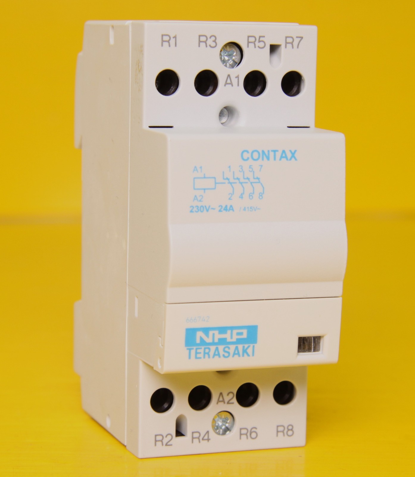 NHP Terasaki DTC2404240 Contactor ( 230 VAC Coil) 24A Contax – 666742
