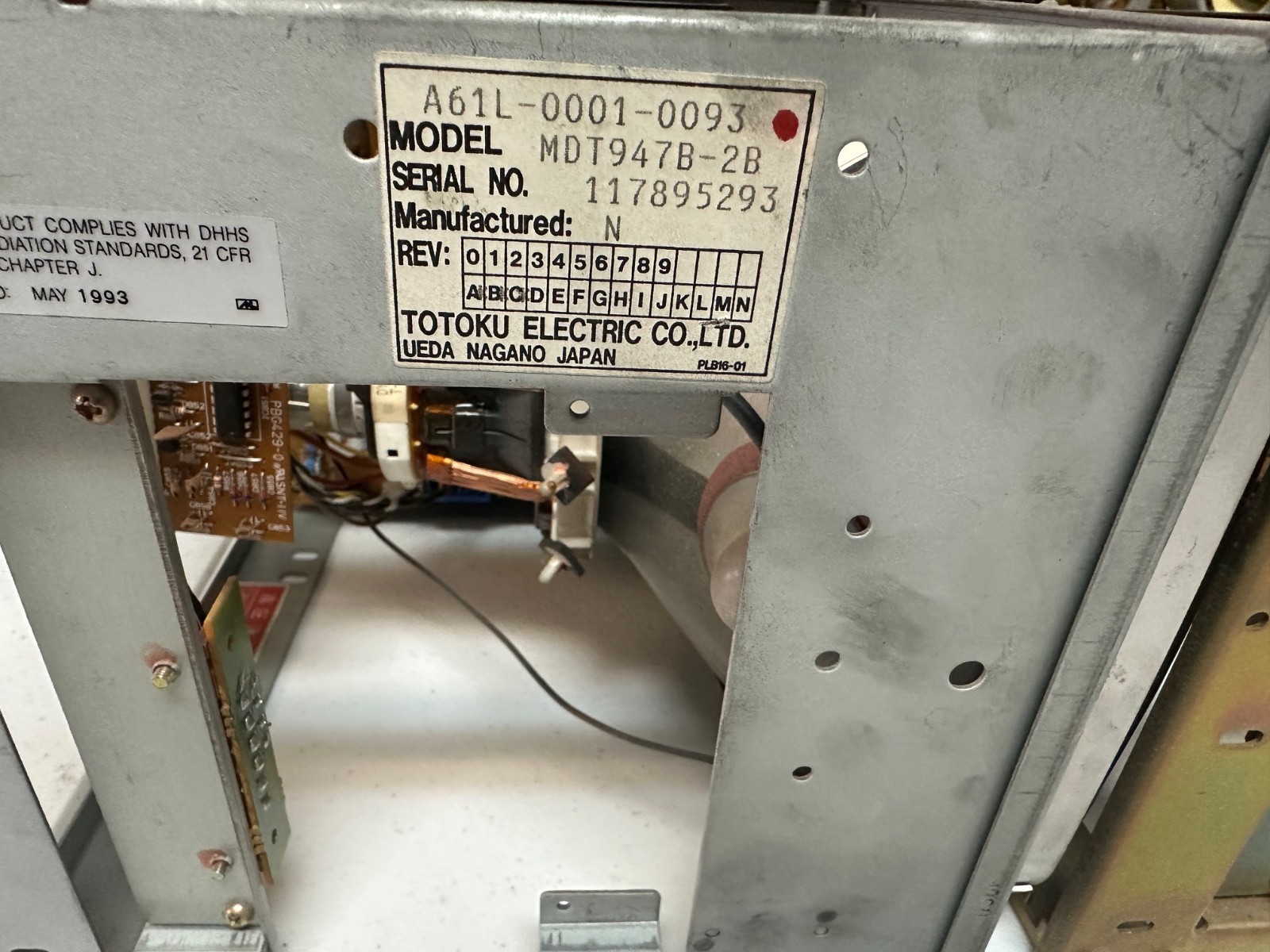 TOTOKU A61L-0001-0093