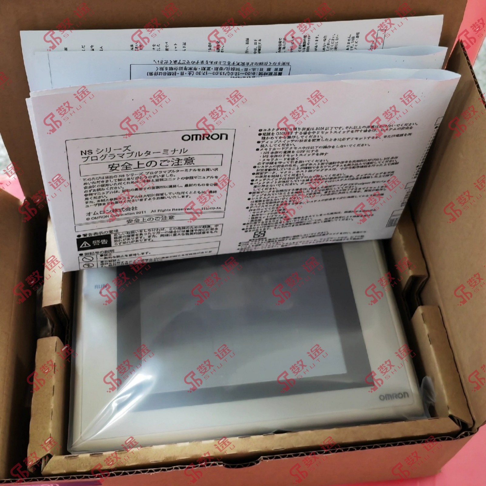 omron NS5-MQ00-V2 HMI Touch Panel#1pcs new in box