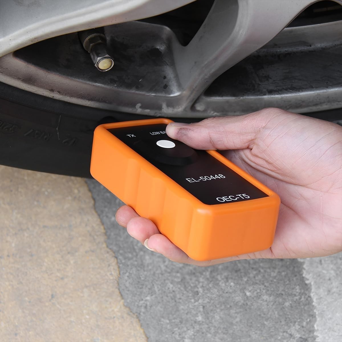 Universal Tpms Relearn Tool,system Programming Training,oec-t5 Tire Pressure Mon