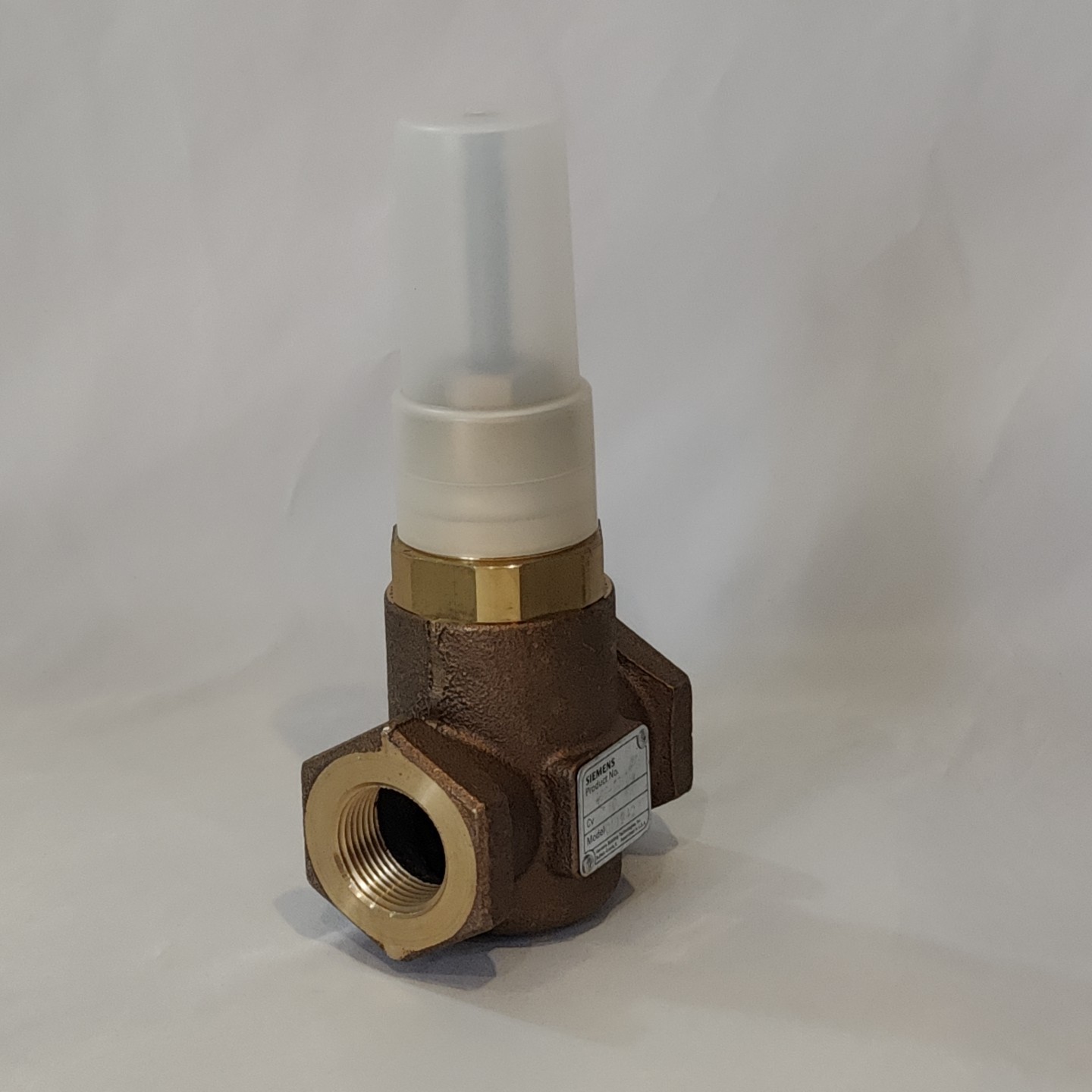 Siemens Flowrite 599-03167 2-Way N/C Brass Equal Percentage Valve Body 1″