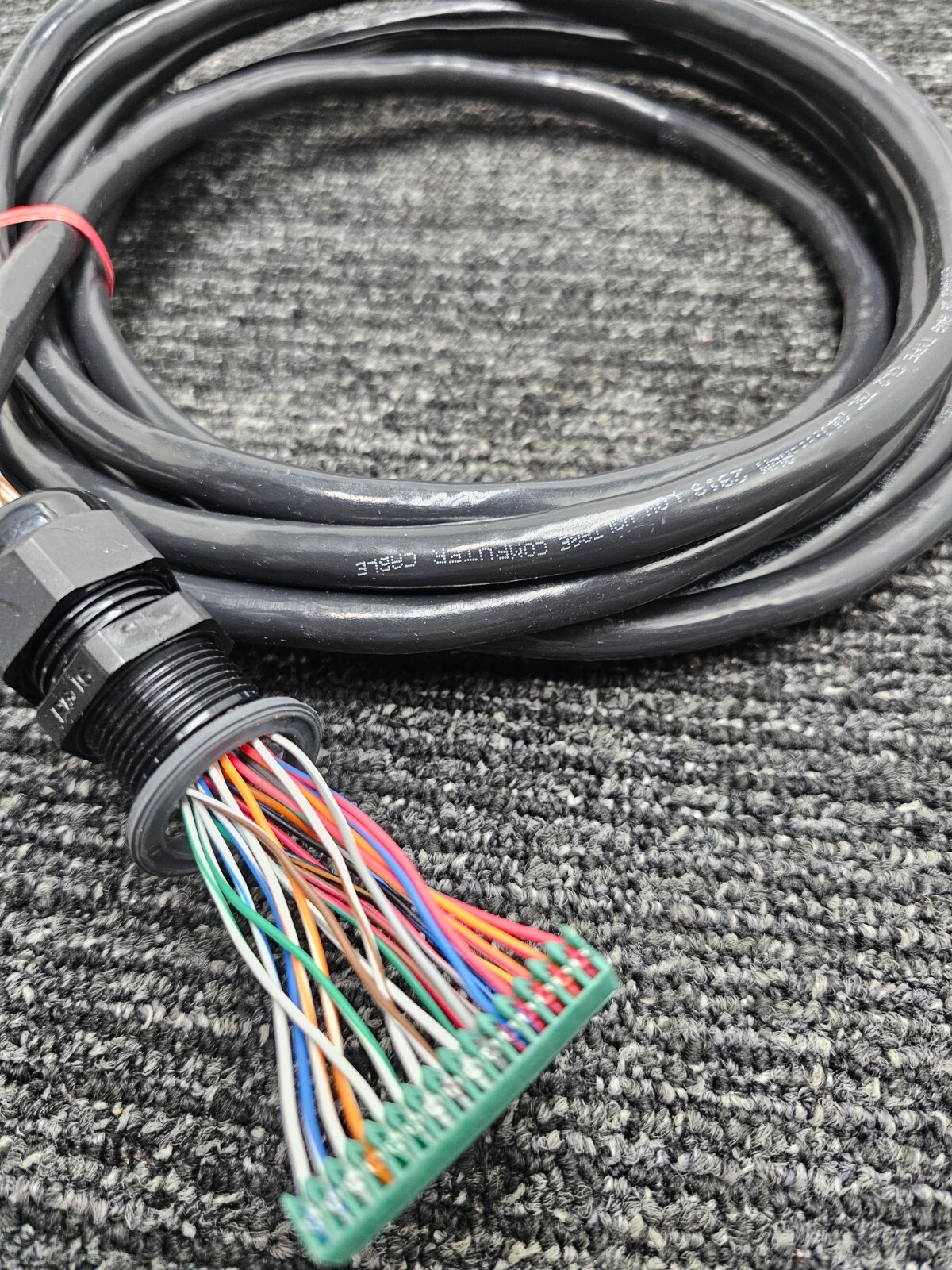E83482 28 AWG TYPE CL2 75C Low Voltage Computer Cable