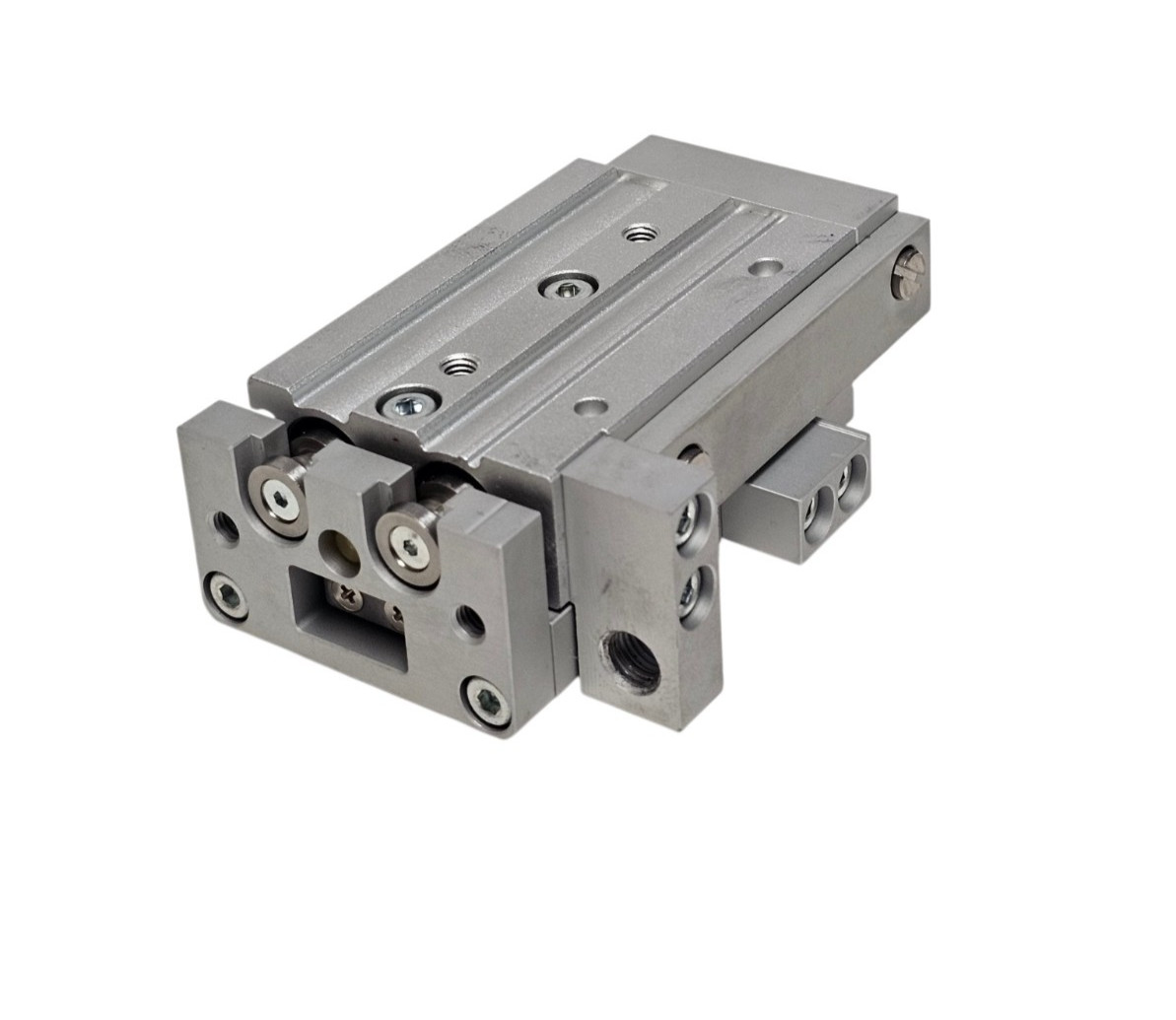 NEW SMC MXS12-20ASP CYLINDER AIR SLIDE TABLE MXS1220ASP PRESS. 0.15~0.7
