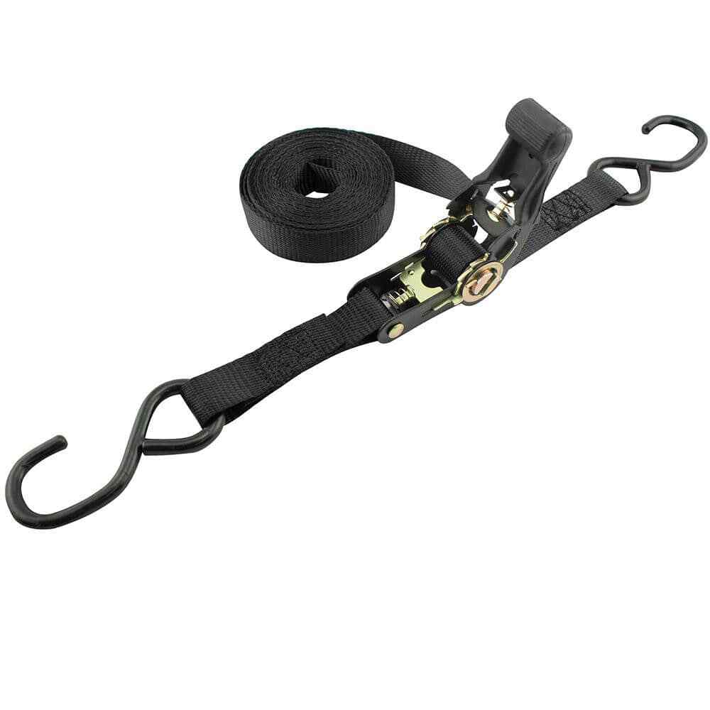 Erickson Manufacturing 51300 Web Sling: 1″ Wide, 15′ Long, 1,200 lb Choker Black