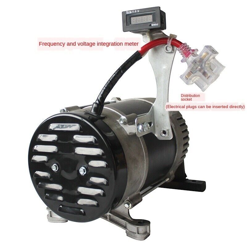 Diesel Gasoline All Copper Pulley Generator 3.0kw Single-item 220V Household NEW