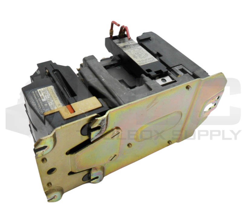 ALLEN BRADLEY 509-BOD /A CONTACTOR W/ CB236 W/ 592-BOW16 /A W/ (2) 595-A /B