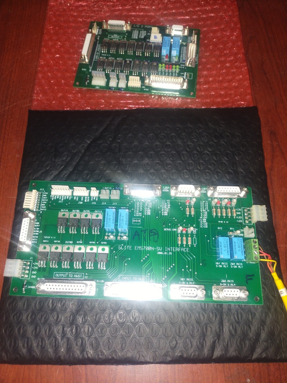 ELITE EM5700N-SV INTERFACE, M5700N-AT