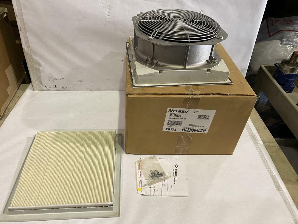 MCLEAN / HOFFMAN COOLING FAN # ST-1326-534 230VAC 1PH. 215WATTS IP55 NEW!