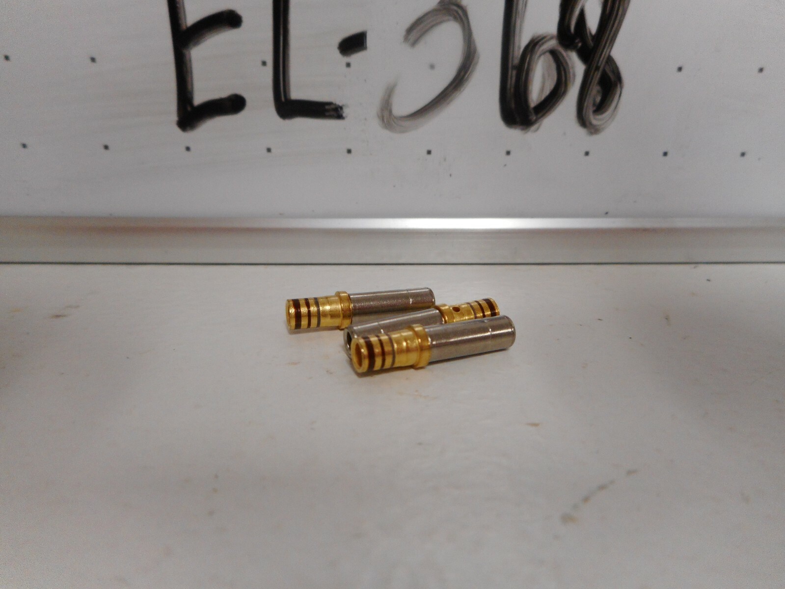 NOS LOT OF 10 MIL-SPEC M39029/5-118 12 GA SOCKET CONTACTS