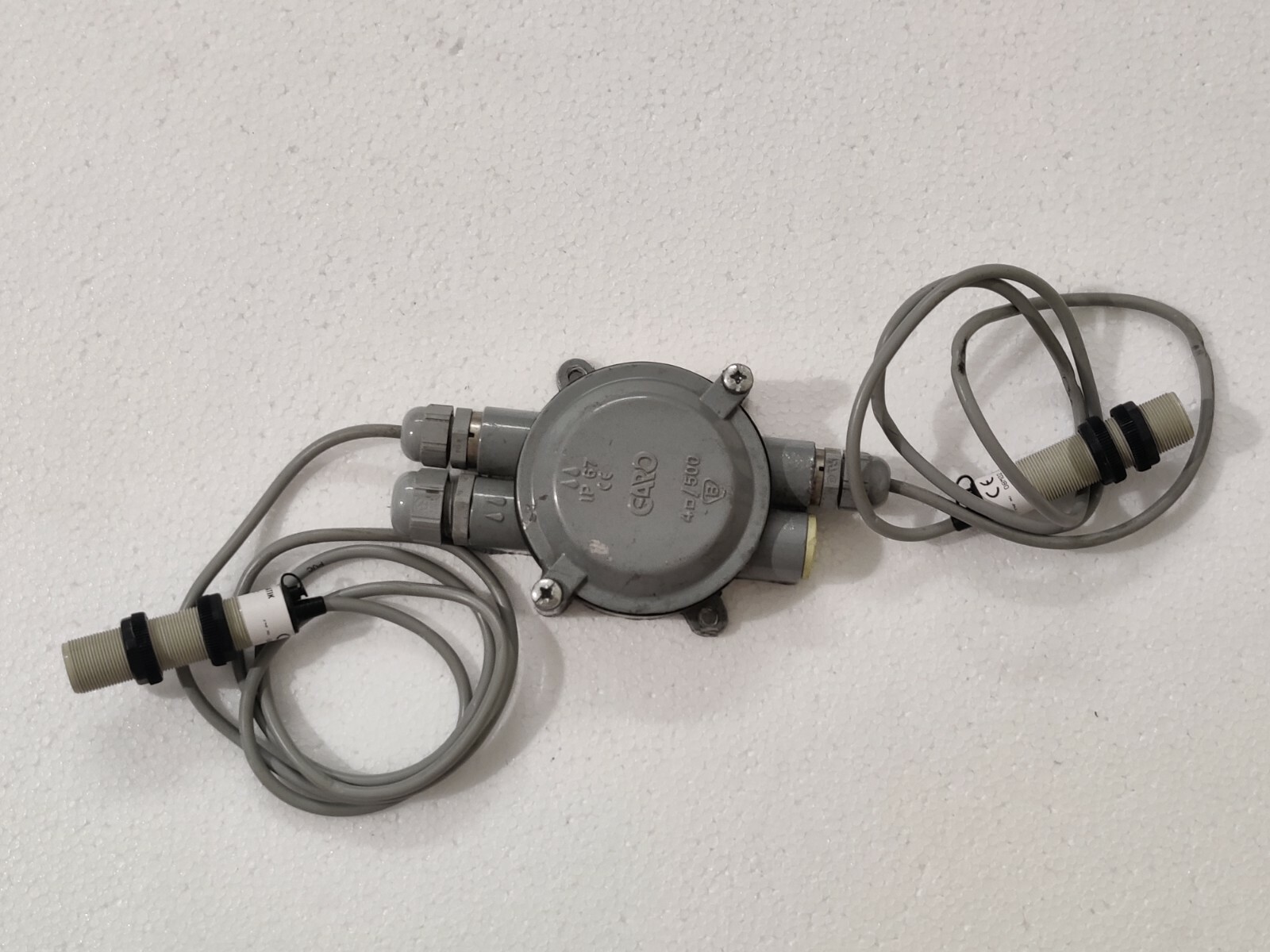 Hemomatik KM18NOP8JA Capacitive sensor built-in