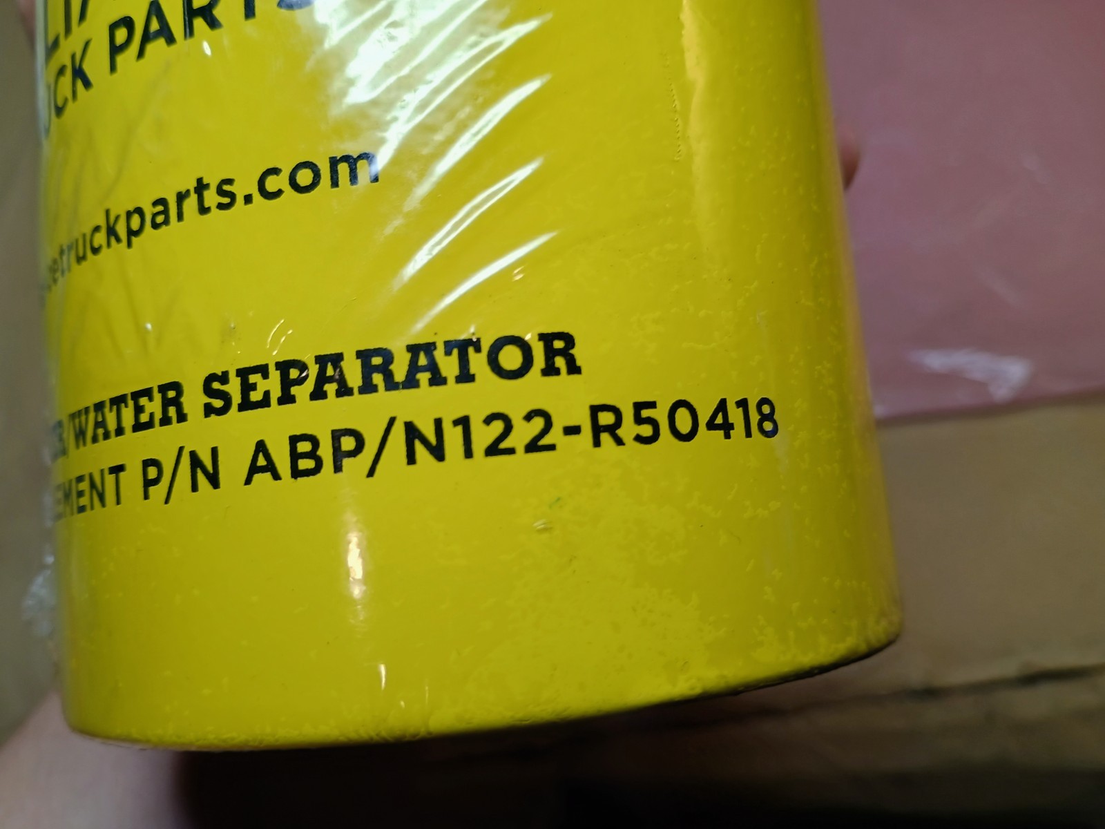 Alliance Truck Parts Fuel Filter/ Water Separator ABP/N122-R50418 – Fast Ship