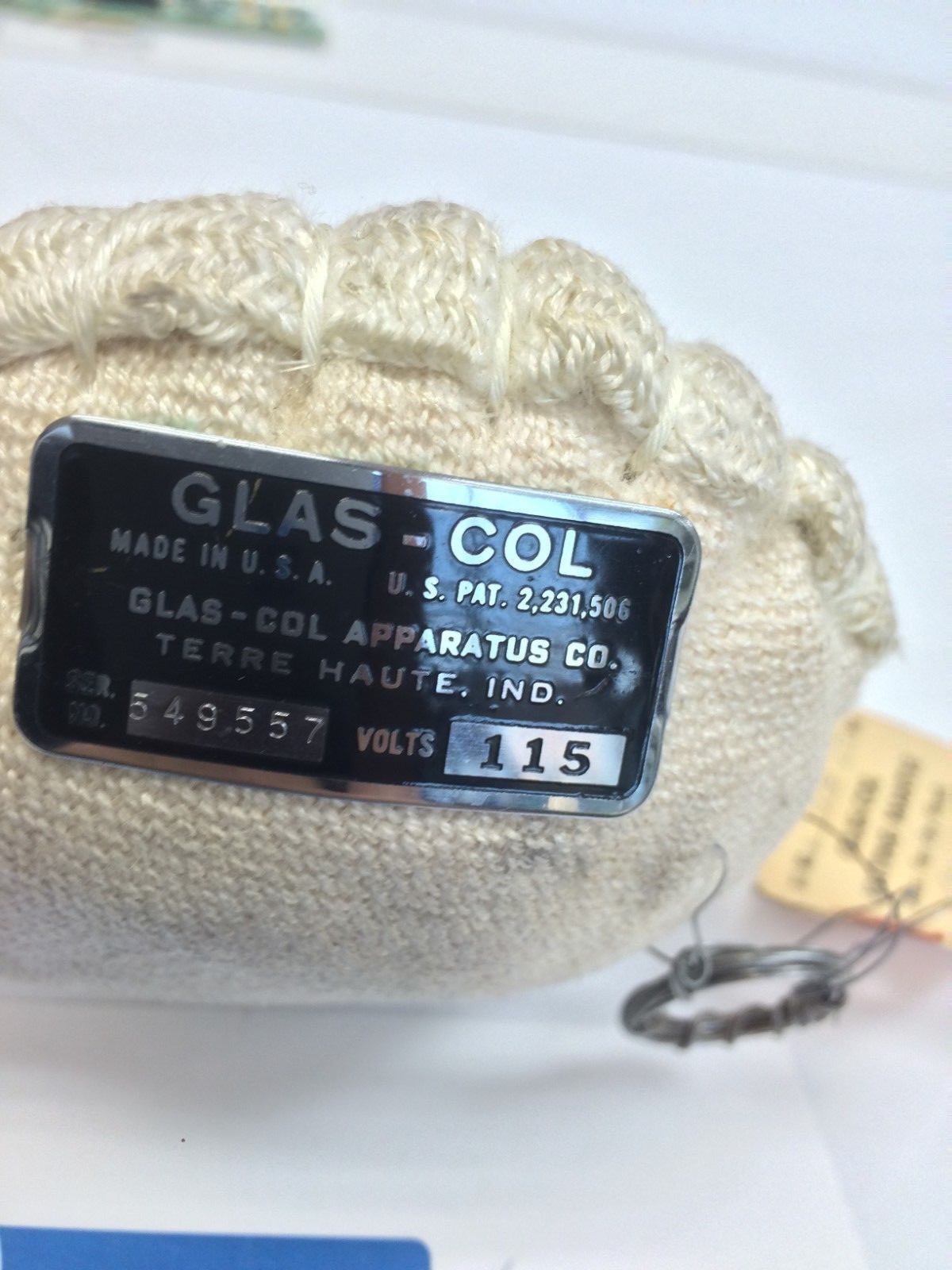 Glas-Col Hemispherical Mantle 549557