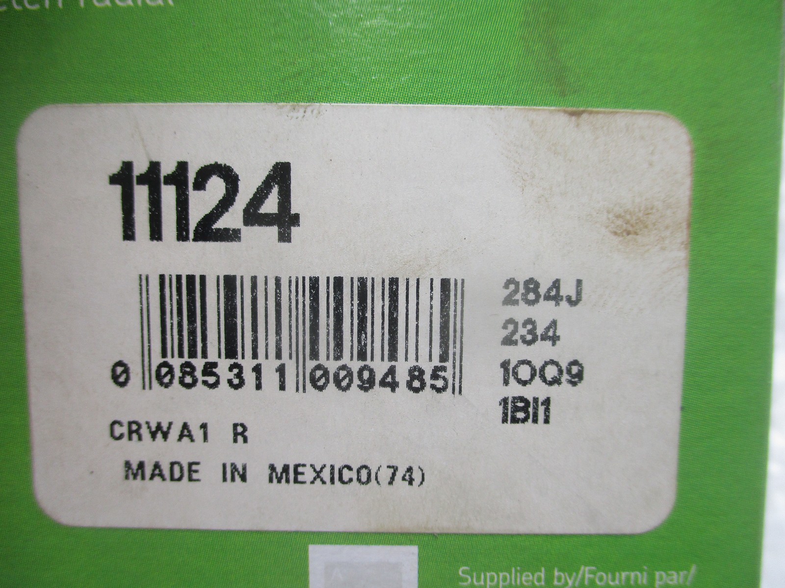 SKF 11124 SEAL LOT OF 2 NSMP