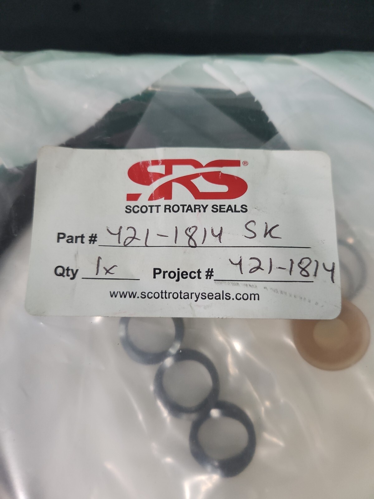 🆕️ Scott Rotary Seals 421-1814 SK Seal Kit ||⚡️🇺🇸 SHIP