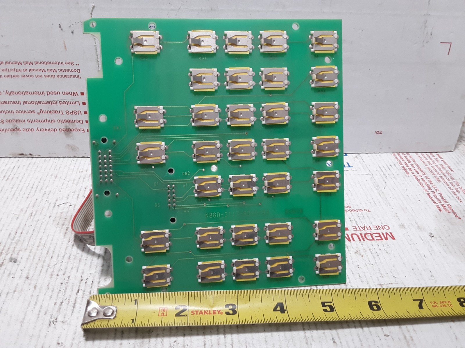 Fujitsu Keyboard N860-317-T010 A86L-0001-0125#A N86D-3117-R010/03 Handa BUhin