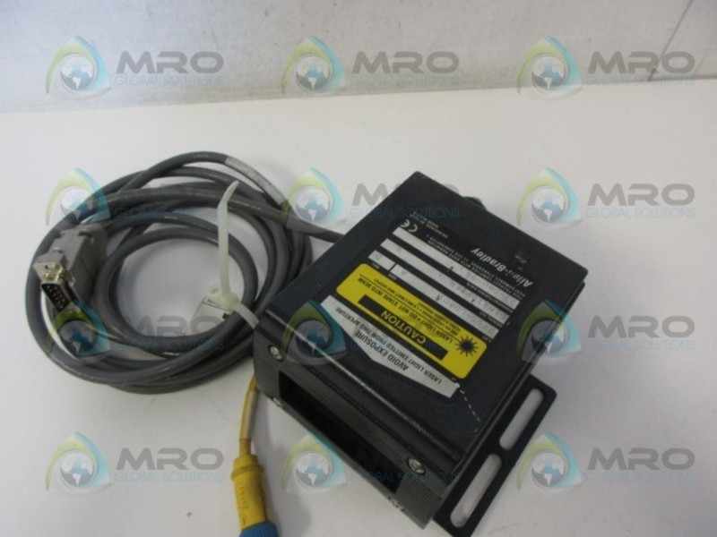 INDUSTRIAL SPARE PART 2755-LD8C1 SER. A LASER DIODE SCANNER UNMP